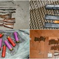 Kod nišlije pronađen pištolj, za početak Pretresom stana i drugih prostorija zatečen arsenal, kao da se se spremao za rat