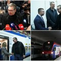(Video, foto) predsednik Vučić na otvaranju brze pruge Beograd-Subotica Besplatna vožnja od srede do nedelje, povratna karta…