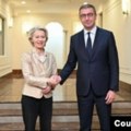 Von der Leyen: Severna Makedonija mora da usvoji dogovorenu promenu Ustava