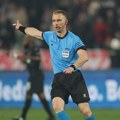 Srpski arbitar Pavle Ilić sudi meč između fudbalera Sigme i Rakova u LK