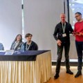 Prof. dr Vladimir Vukomanović dobitnik prestižne nagrade „Milovan Antić”