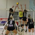 Odbojkašicama beogradskog Radničkog bodovi u Leskovcu