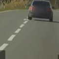 Divljački prema Kovinu: Pogledajte kako "gazi" BMW do 232 na sat, presretači ga odmah zaustavili