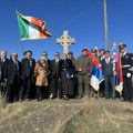 Kod Keltskog krsta na Dojranu Srbija odala počast Ircima koji su dali živote braneći je