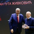 Зоран Тута Живковић добитник награде за животно дело Рукометног савеза Србије