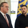 "Ako sutra prekinemo pomoć Ukrajini, prekosutra će joj doći kraj": Nemački ministar odbrane priznao da se plaši Putina!