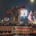 Protest u Valjevu: Održani govori, kolona krenula do gradske Uprave policije