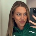 Prelepa Bugarka zasenila sve u Beogradu, prošla u finale, atraktivna atletičarka podelila fotke iz hodnika