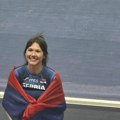 Angelina posle osvojene medalje: Dugo sam čekala ovaj dan!