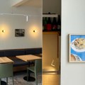 Ambijent, hrana i umetnost – June Cafe otvorio izložbu sa fokusom na beogradske umetnike