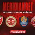 Meridianbet uz srpsku košarku u najvažnijem delu sezone