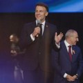 VIDEO Makron zapevao, Pašinjanin svirao bubnjeve: Nesvakidašnja državna večera