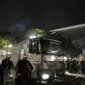 Neredi u Tirani: Policija suzavcem i vodenim topovima krenula na demonstrante FOTO/VIDEO