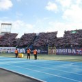 Neprimerena poruka navijačima Hajduka i pominjanje tri prsta