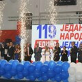 Elek u Žitkovcu: Izbori 7. juna referendum - poručimo da smo uz svoju državu Srbiju
