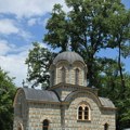 Predstavnici grada na obeležavanju seoske slave u Kamenici na Kosovu i Metohiji