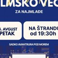 Bioskop na otvorenom na Štrandu: Filmovi pod vedrim nebom pored Dunava u Novom Sadu