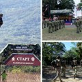 Desantiranje iz helikoptera, prelazak taktičke staze i još izazova: Padobranski višeboj jedinica specijalne namene u Nišu