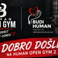 Human Open Gym 2 u Novom Sadu: sport, znanje i humanost za pomoć deci