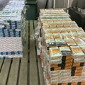 Švercovali više od: 5.000 paklica cigareta Uhapšena dvojica muškaraca, na graničnom prelazu Srpska Crnja, otkriveni…