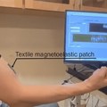 Nanomagnetni flaster meri pokrete mišića