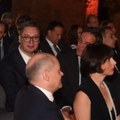 Vučić u palati alhambre Predsednik Srbije oglasio se nakon prijema kod kralja Španije (foto)