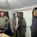 „Bez hrane nema ništa dalje“: „ProGlas“ na blokadi u Novom Sadu, Ivanka Popović i Srdan Golubović podržali…