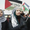 (FOTO) U Zagrebu održan protest za Palestinu: “Zaustavimo genocid kojem svedočimo!”