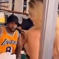 Vrela plavuša očarala Nejmara! Brazilac nije znao gde da gleda kada je zamešala kukovima i zadnjicom! (video)