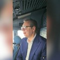 Vučić se oglasio iz pilotske kabine: Posle 33 godine, letimo za Mostar – grad istorije i pesnika, mesto ukrštanja…