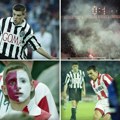 100. Derbi zvezda - Partizan, fudbal kakav više ne postoji! 80.000 na "Marakani" gledalo majstore na Đurđevdan