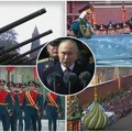 Vojni spektakl u Moskvi: Više od 9.000 vojnika na Paradi pobede, Putinove reči odjekivale Crvenim trgom!