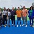 "Želimo da uzdignemo sport u Ljigu": Sportski savez nastavio da obilazi i pomaže gradove u Srbiji (foto)