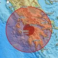 Još jedan jak zemljotres u Grčkoj: Peloponez se tresao jačinom 4,9 stepeni po Rihteru