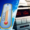 Kreće talas kojeg smo se plašili, ulazimo u crveno Vedro, vrelo, ići će do 38°C