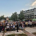 Protest protiv iskopavanja litijuma u Priboju: „Ne smemo da dozvolimo da nas dele“ (FOTO)