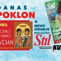 Danas uz dnevne novine Kurir, poklanjamo vam dva vredna iznenađenja – najnoviji broj magazina Stil i prelepu ikonu u…