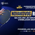 Mvp humanosti – Aukcija Novakovog reketa na ceremoniji MVP by Mozzart Sport!