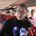 "Menja se lice Srbije" Predsednik Vučić: Od ujutru od 9 sati ljudi mogu da idu do Vrnjačke Banje auto-putem