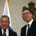 Vučić: Upoznao sam Lavrova sa namerama Prištine da Srpskoj listi zabrani učešće na izborima