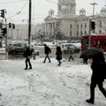 Ovako nešto se u Srbiji nije desilo jako dugo! Uveden četvrti stepen pripravnosti - sneg okovao zemlju!