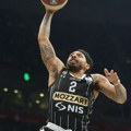 Ovo je tabela ABA lige posle 14. kola: Partizan i dalje prvi, ali nije usamljen na tronu