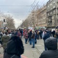 Studenti u Beogradu blokirali raskrsnice, u Novom Sadu protest zbog ispitnog roka