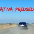 Pokušali su da ubiju srpskog predsednika! Eksplodirao točak na automobilu, ovo nije slučajno ! VIDEO