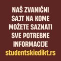 Niški studenti napravili sajt sa informacijama o protestu