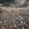 Demonstranti preplavili Beograd na jednom od najvećih protesta, incidenti pred kraj