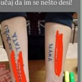 Fotografija ruku studenta redara je potresla Srbiju: „Ovo me razvalilo“