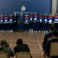 Danas u 10 sati: Predsednik Vučić prima članice ženske bokserske reprezentacije Srbije