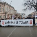 Napadnuti maturanti i studenti u Šapcu dok su lepili plakate za protest