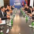 Stanković i Markoski sa dekanima svih fakulteta u Novom Sadu: Neophodno nadoknaditi nastavu